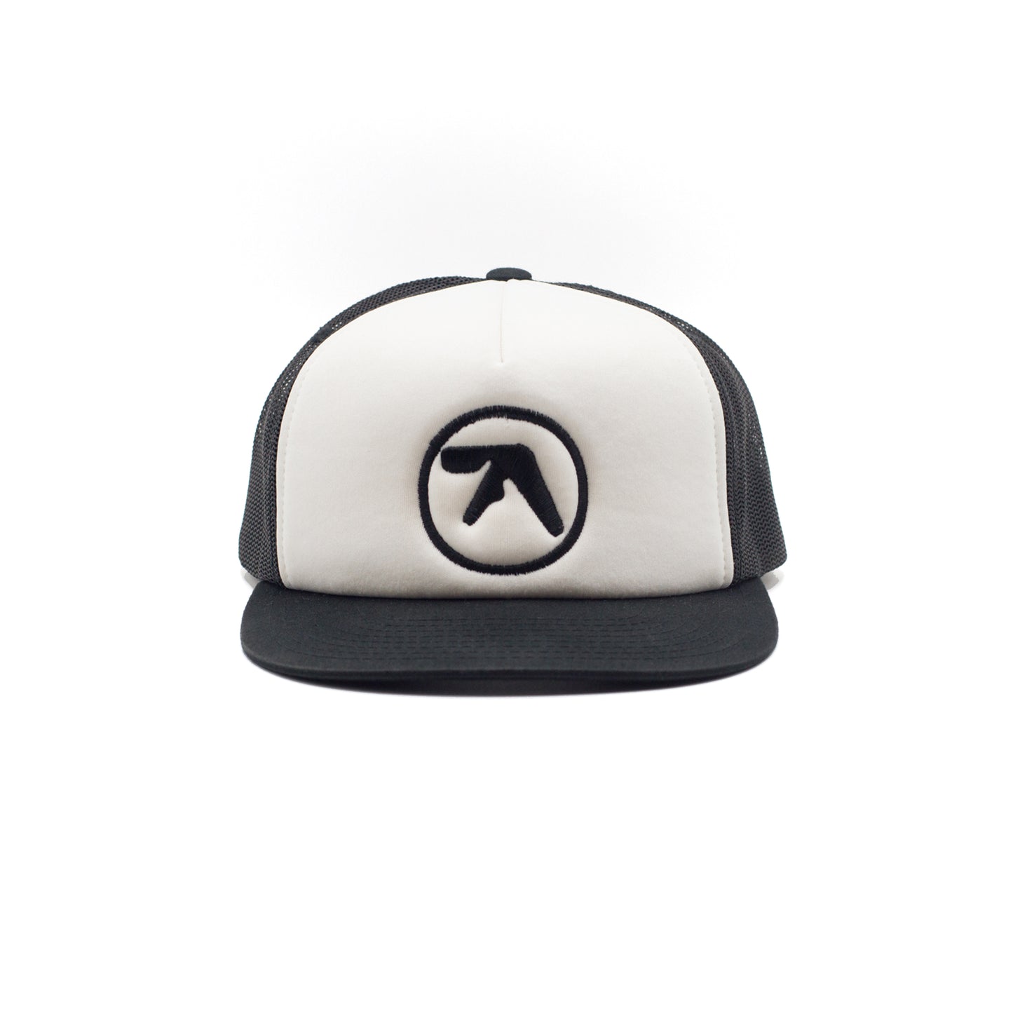 APHEX TWIN MESH TRUCKER HAT BLACK