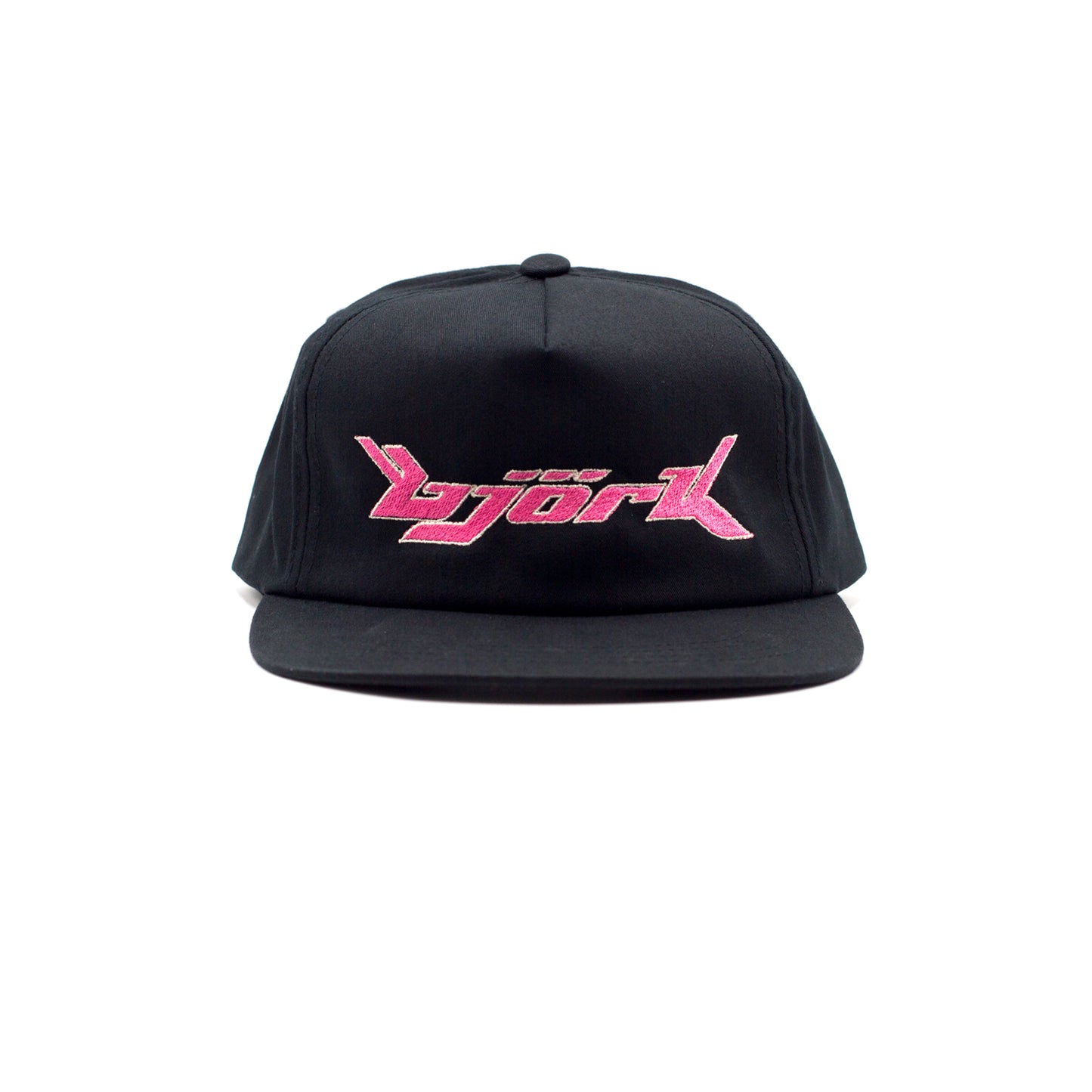 Bjork Vintage Snapback with eosine pink & off-white, 1 of 1, BJORK CAP, BJORK HAT, Bjork Vintage, Bjork Vintage Hat