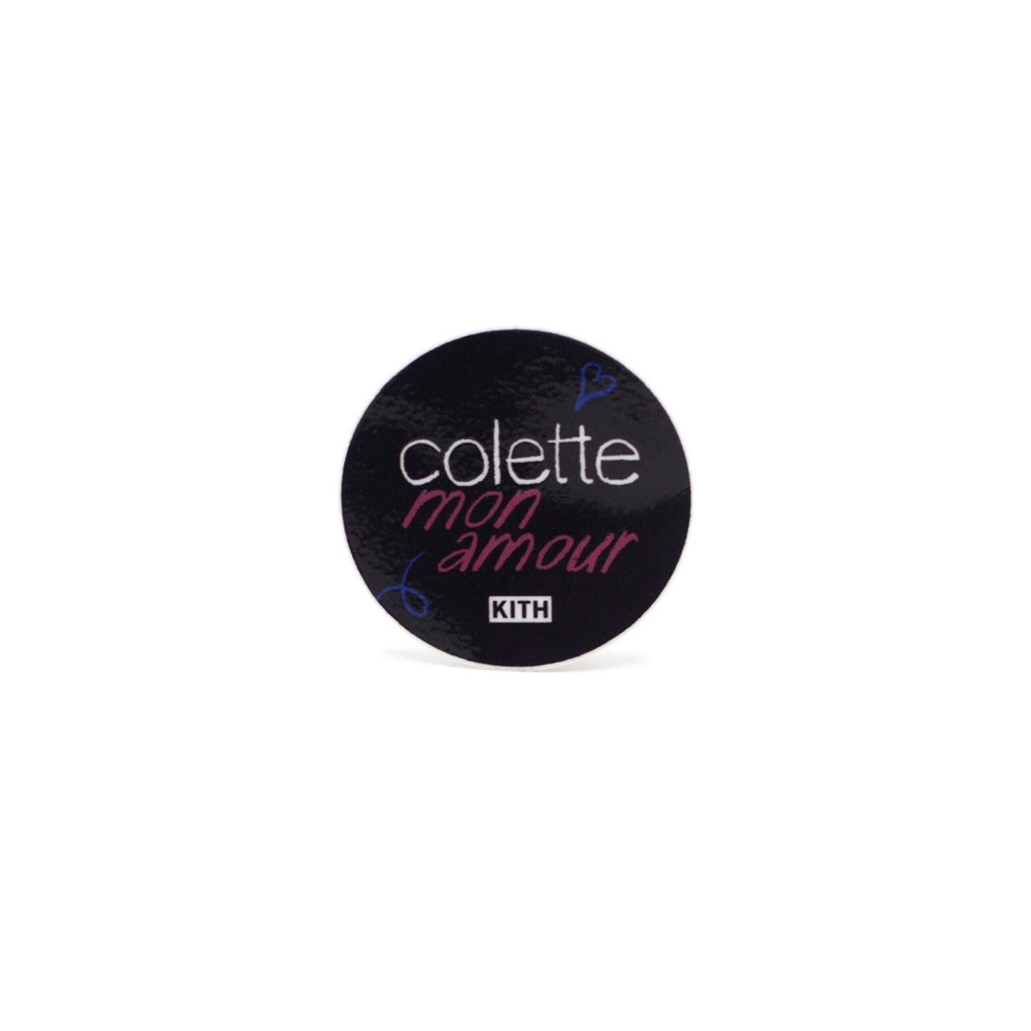 KITH X COLETTE STICKER, COLETTE MON AMOUR, COLETTE MON AMOUR STICKER