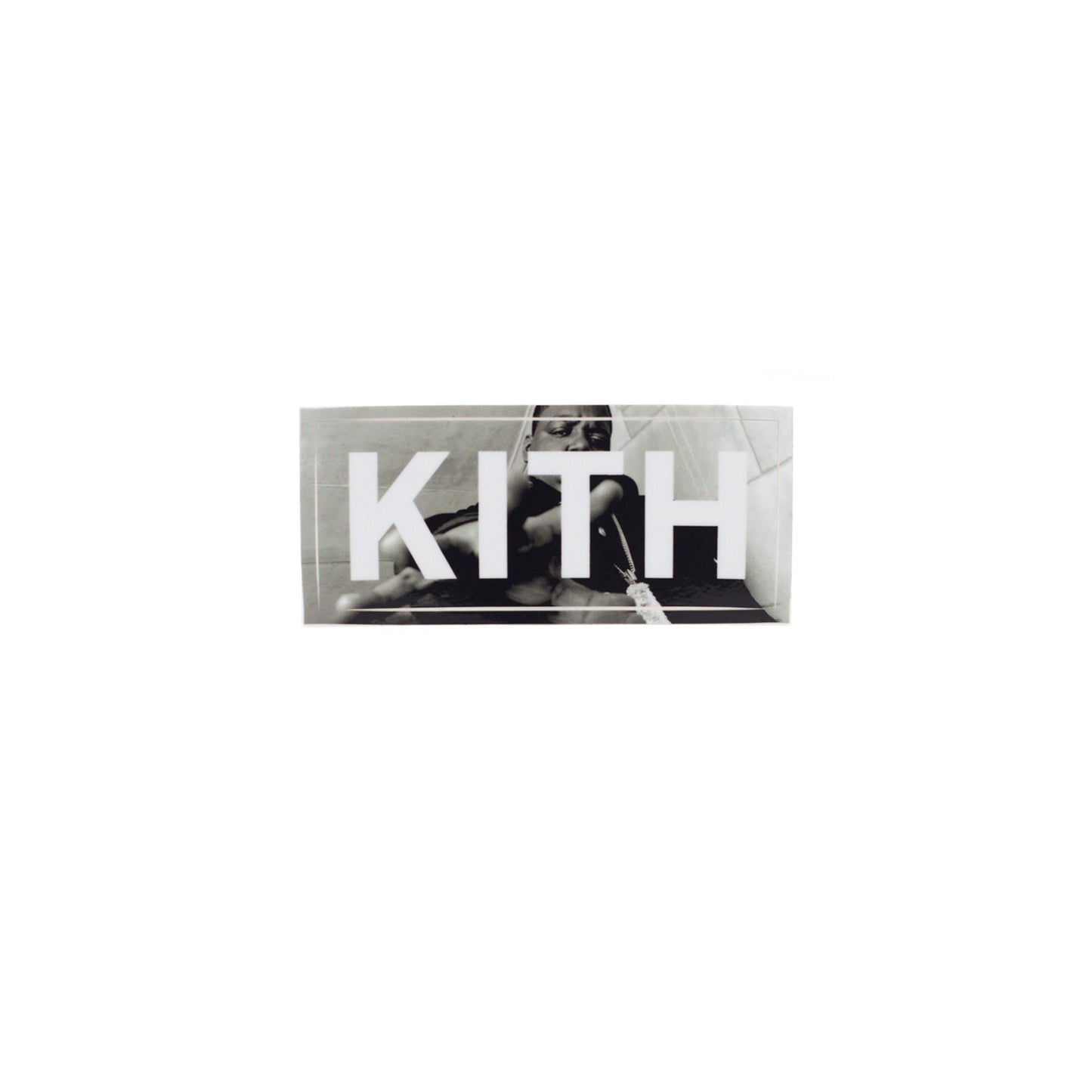 KITH X NOTORIOUS B.I.G STICKER