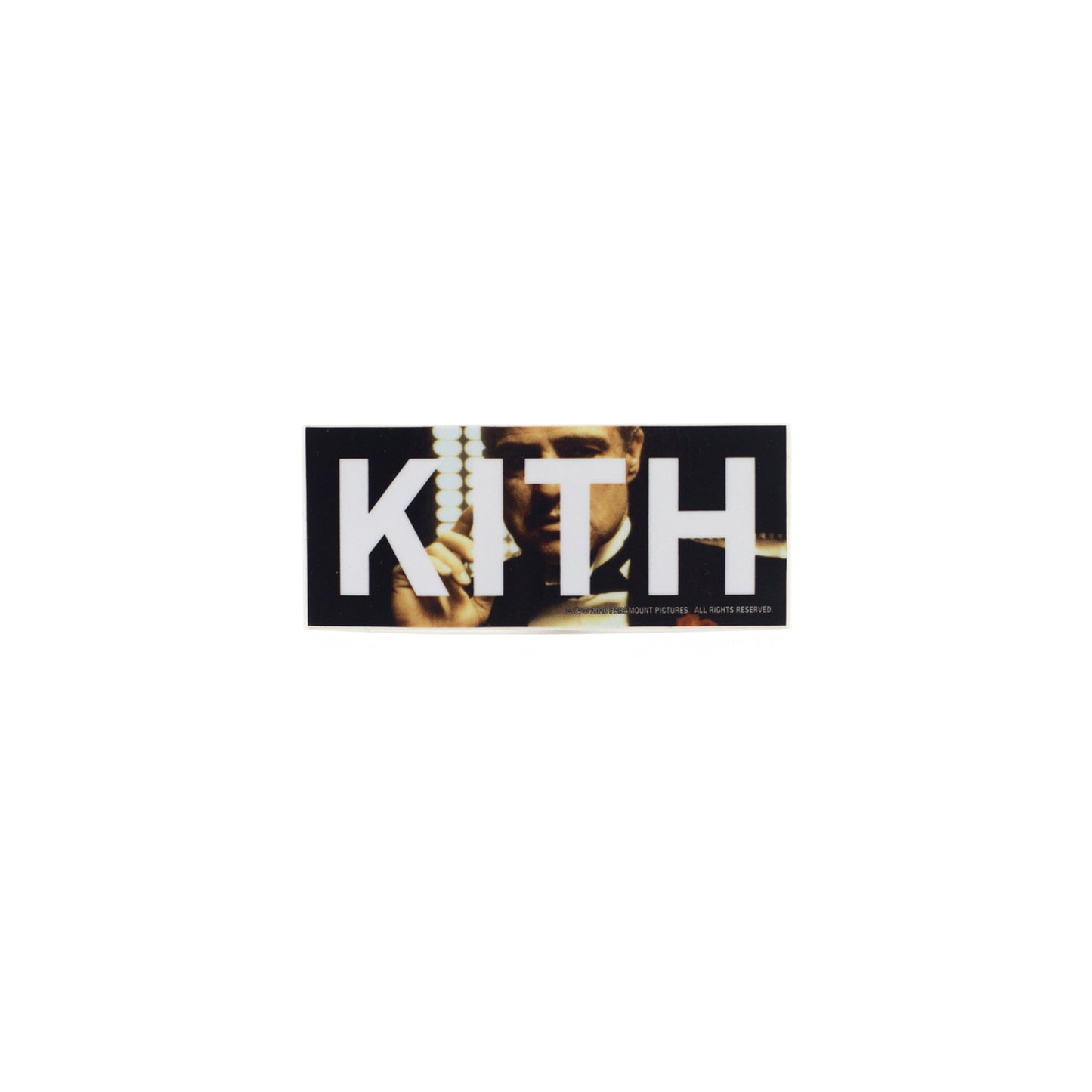 KITH X THE GODFATHER STICKER