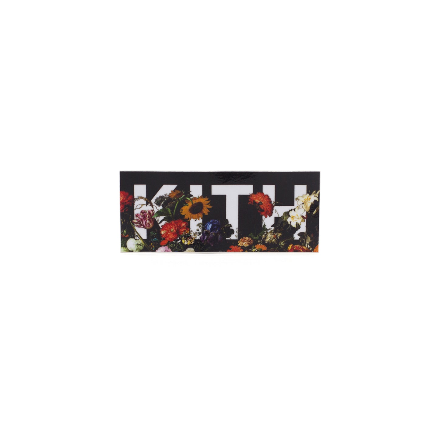 KITH FLOWERS STICKER