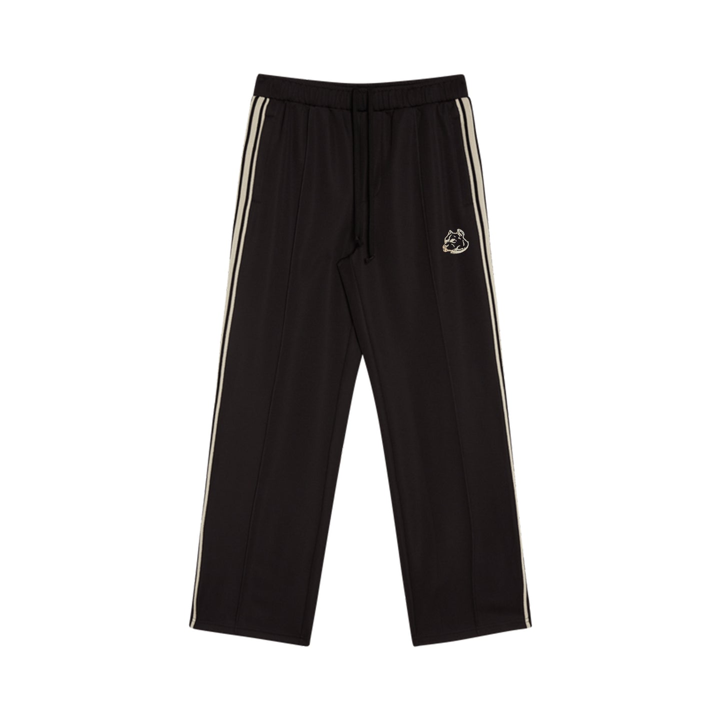 TARA BLACK/CREAM - LOUNGE PANTS