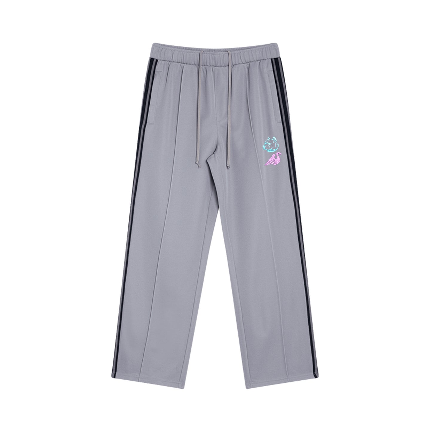 LMTD X SIXNE TARA GREY/NAVY LOUNGE PANTS