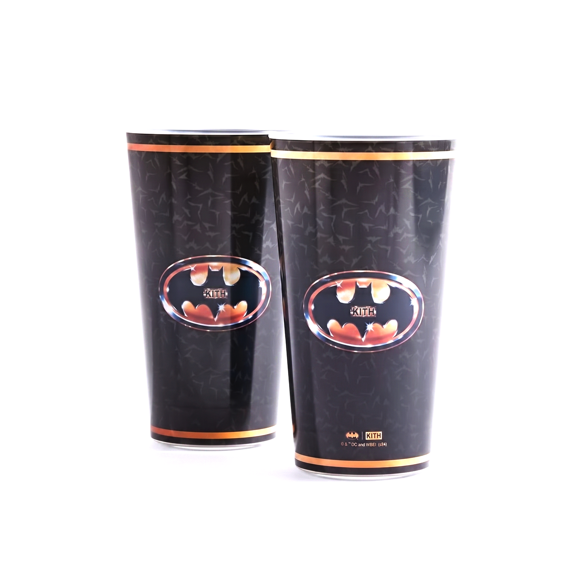 2024 KITH X BATMAN 1989 EXCLUSIVE COLLECTABLE PLASTIC CUPS , KITH X BATMAN, KITH X BATMAN 1989, KITH, BATMAN, BATMAN PLASTIC CUP