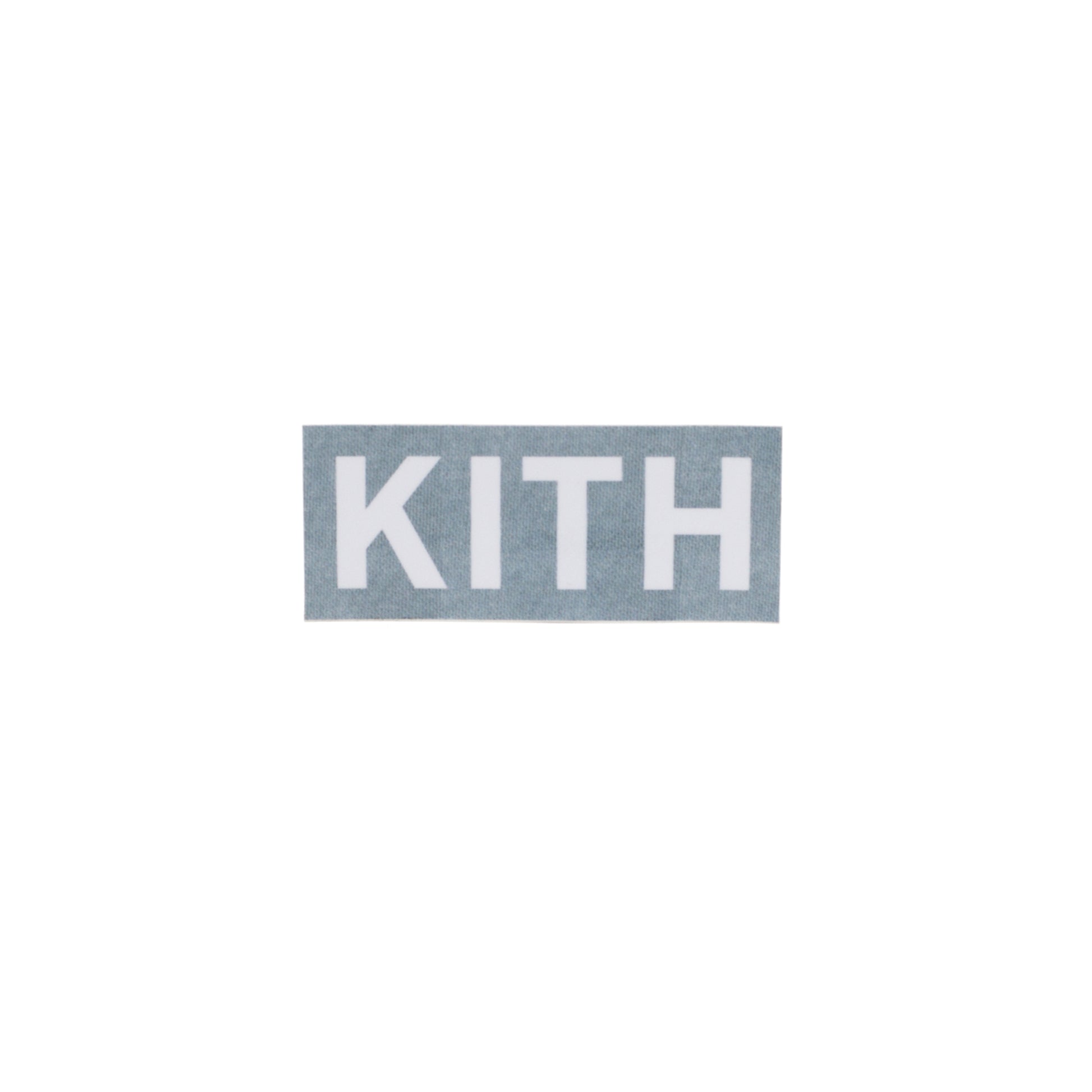 KITH INDIGO STICKER