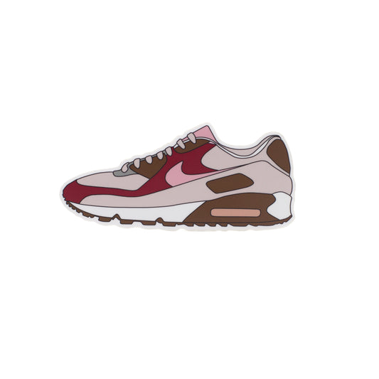 NIKE X DQM AIR MAX 90 BACON STICKER, Exclusive Nike Air Max 90 Bacon Sticker